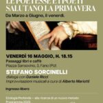 Stefano Sorcinelli / Le poetesse e i poeti salutano la primavera