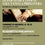 Elisabetta Pigliapoco / Le poetesse e i poeti salutano la primavera