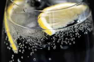 gin tonic limone