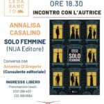 Annalisa Casalino presenta il suo romanzo "Solo Femmine"