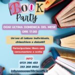 Book Party, voglia di leggere libri e conoscere persone