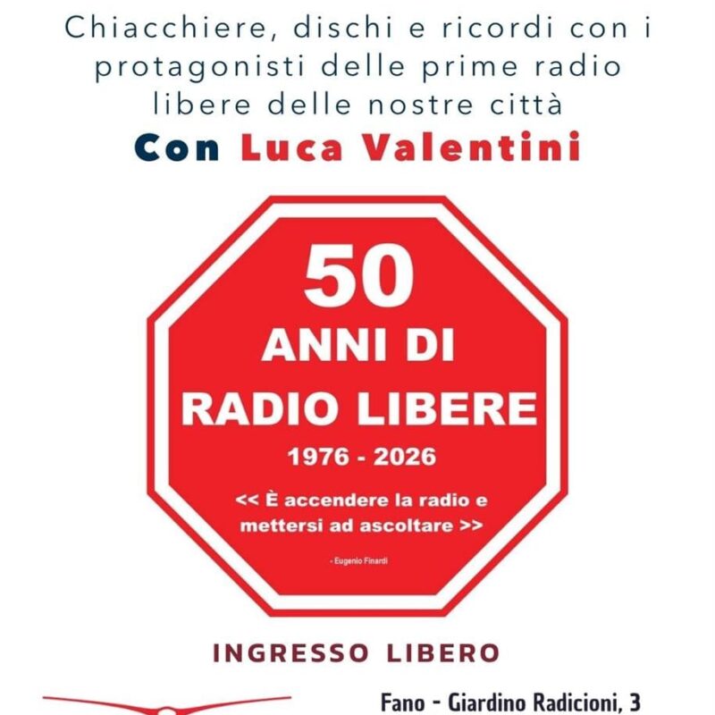 50 anni radio libere