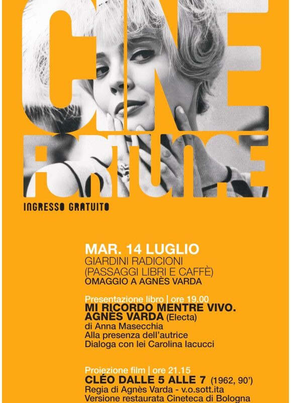 14 LUGLIO agnes varda