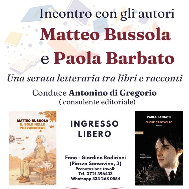 matteo bussola paola barbato