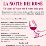 La Notte dei Rosé. Un saluto all’estate con il colore della gioia. Con la Sommelier Nicoletta Tagliabracci