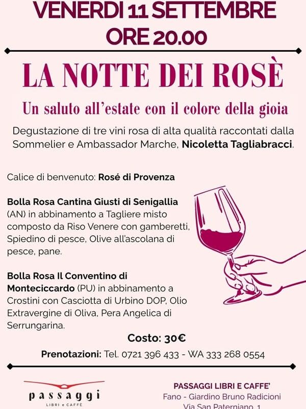 NOTTE DEI ROSE' sito