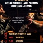 AC/RO Acoustic Rock: Gualandri e Giulio Vampa in concerto