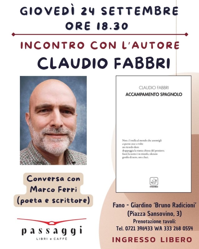 claudio fabbri accampamento spagnolo sito