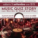 Storia del rock in quiz con Davide Morresi di Read & Play