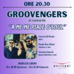 "A me me piace o'soul" / The Groovengers in concerto