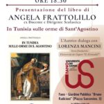 Angela Frattolillo presenta "In Tunisia sulle orme di Sant'Agostino"