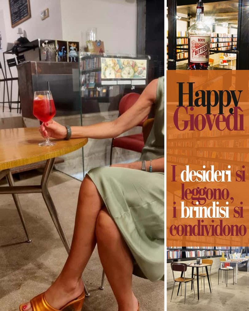 Happy Giovedì, la giornata più bella della settimana!