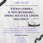 “Eterna Odissea:  il mito necessario. Omero, Nolan e il cinema dell’epica”