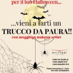 Per il tuo Halloween... vieni a farti un  TRUCCO DA PAURA!!