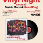 Vinyl Night - 'MTV Unplugged in New York dei Nirvana