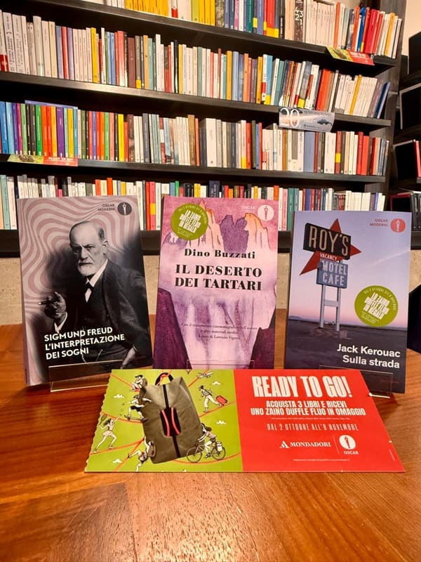 ready to go libri mondadori 2026
